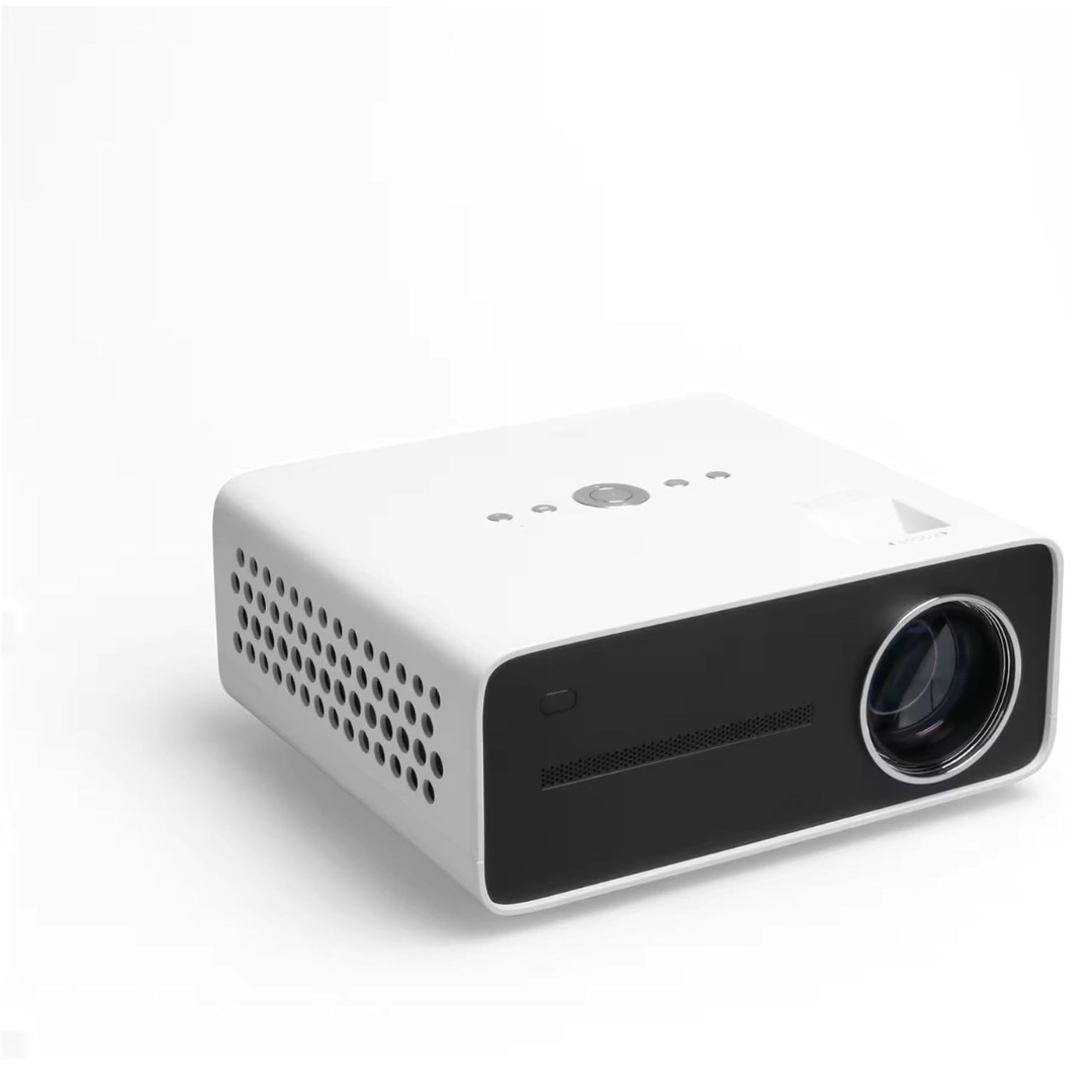 Volpers HT22 8K Ultra HD Smart Projector – Android OS, Dual 5G WiFi + Bluetooth, 300" Big Screen, LED High Brightness, Portable Wireless Display, HDMI USB for Home Theater, Phone & Laptop Compatible