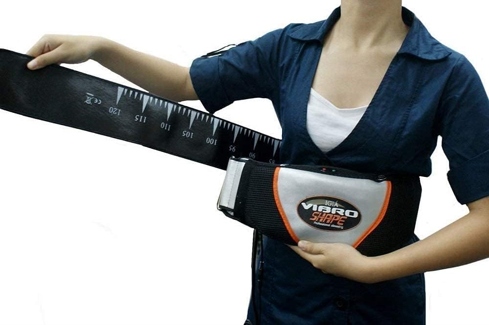 Volpers Fitness Vibro Shape Slimming Belt – Vibration & Heating Massage Belt with Remote Control for Weight Loss, Muscle Relaxation & Fat Burning