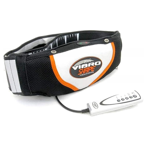 Volpers Fitness Vibro Shape Slimming Belt – Vibration & Heating Massage Belt with Remote Control for Weight Loss, Muscle Relaxation & Fat Burning.
